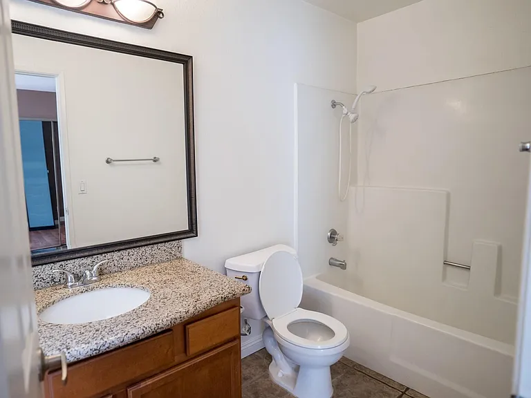 Private bathroom