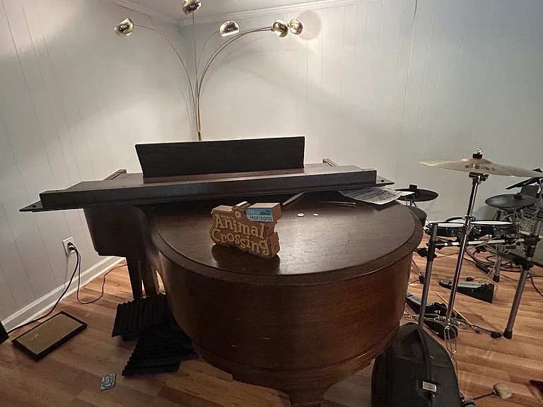 music room