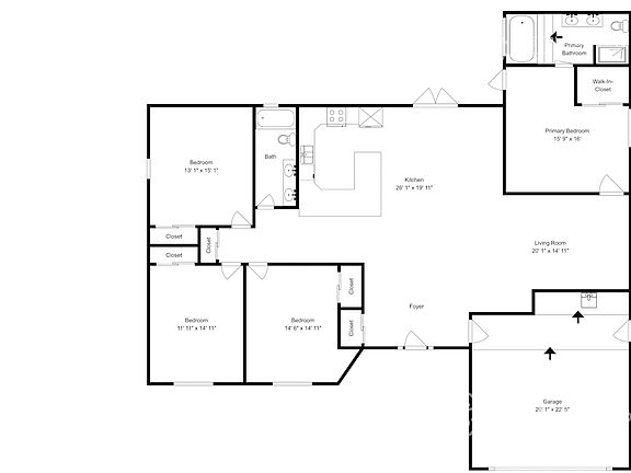 2nd image of 2202 Curtis Dr N