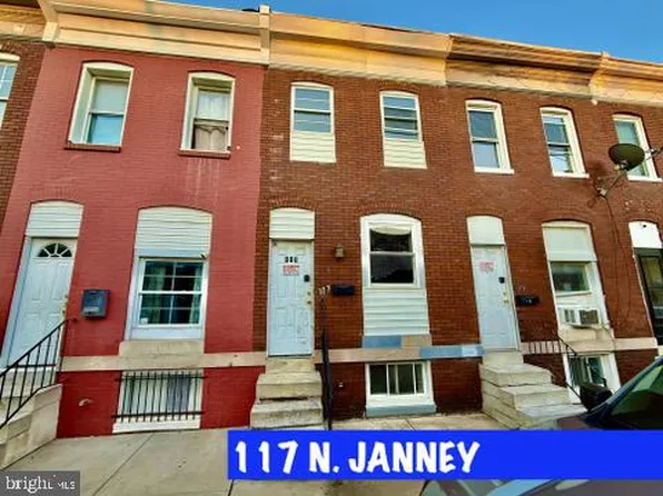 117 N Janney St, Baltimore, MD 21224