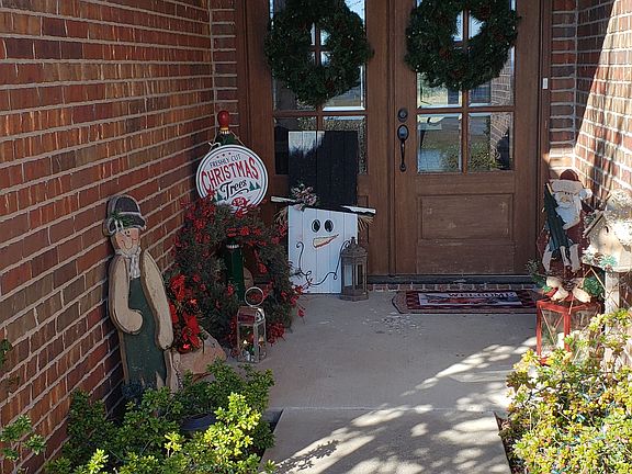 Front entrance