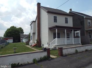 124 S Middle St, Frackville, PA 17931