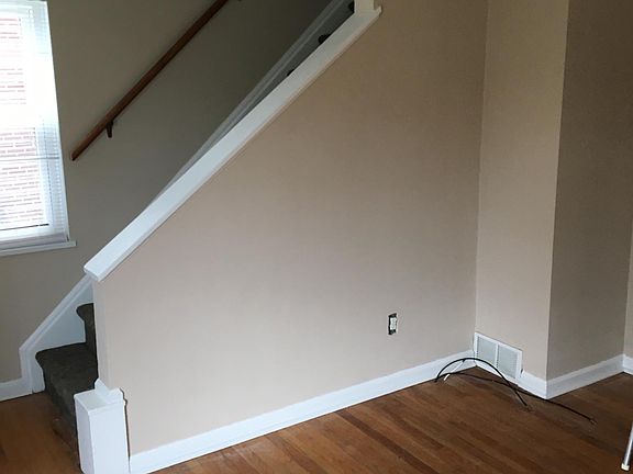 Stairs to second level