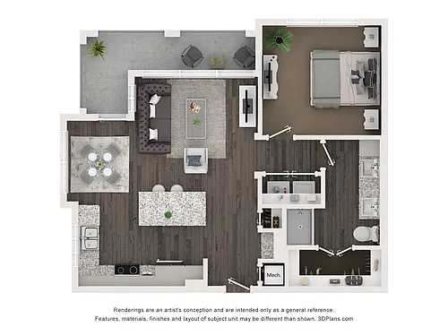 Floor plan A3