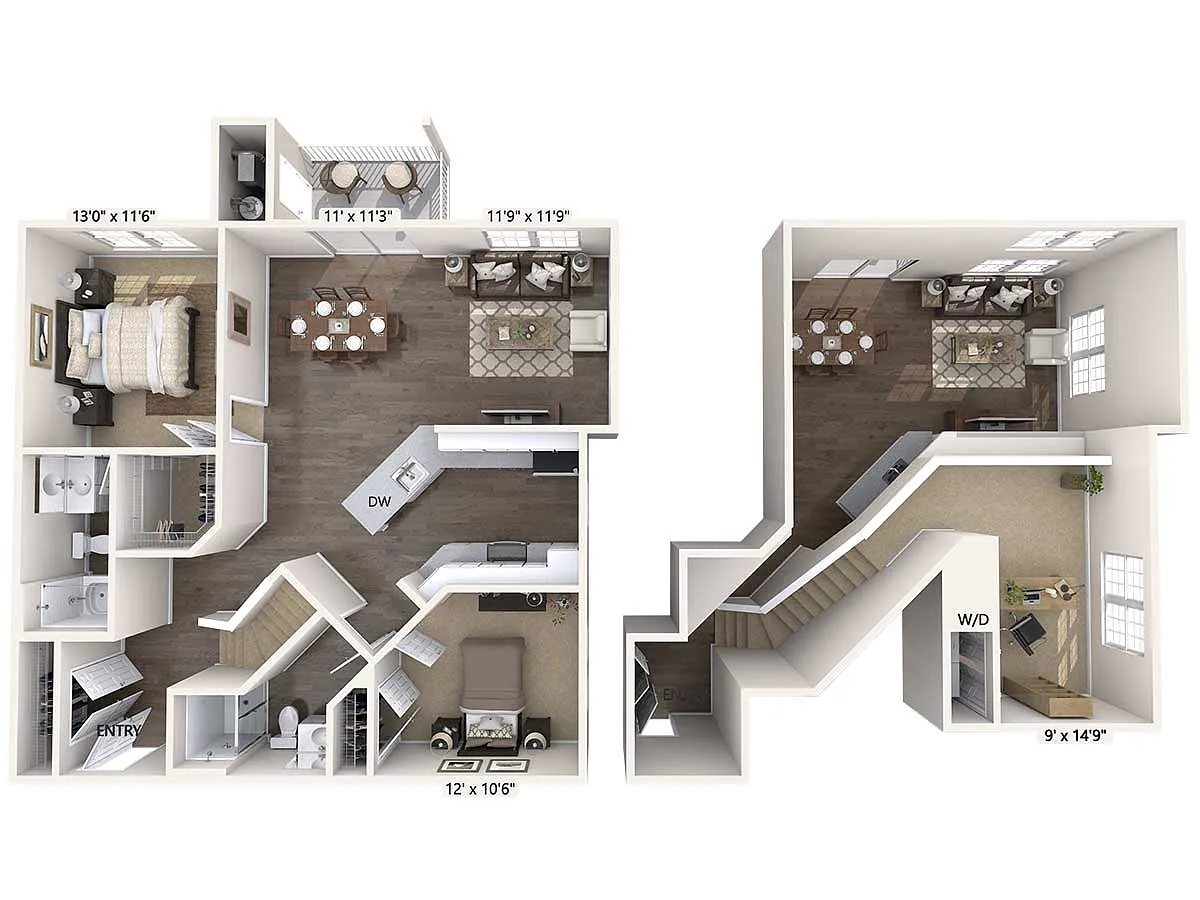 Floor plan B2L