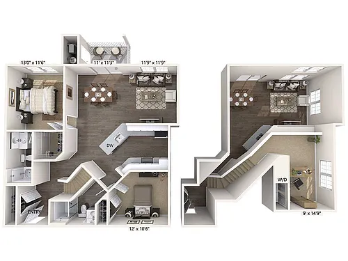Floor plan B2L