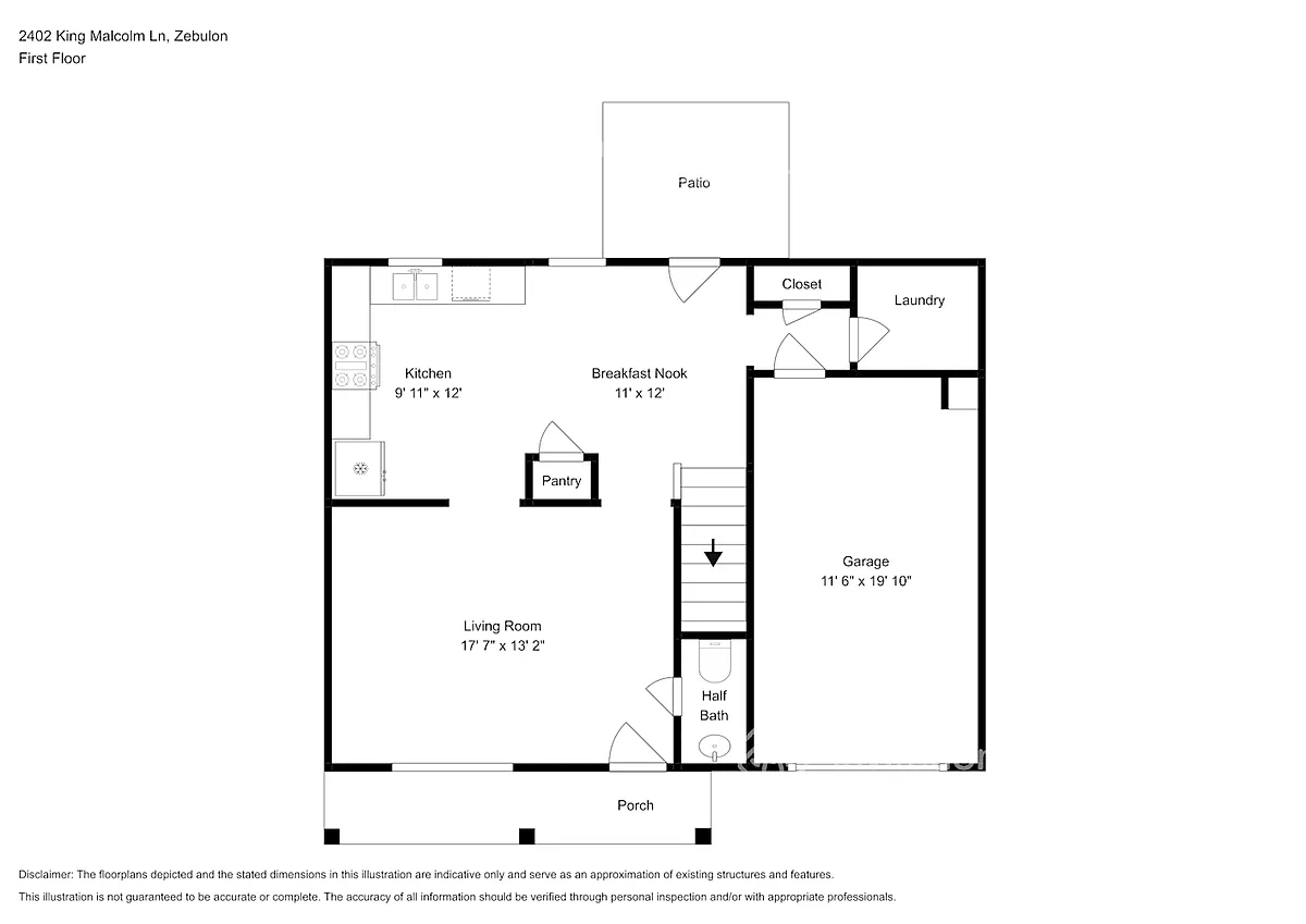 Building Photo - 2402 King Malcolm Ln