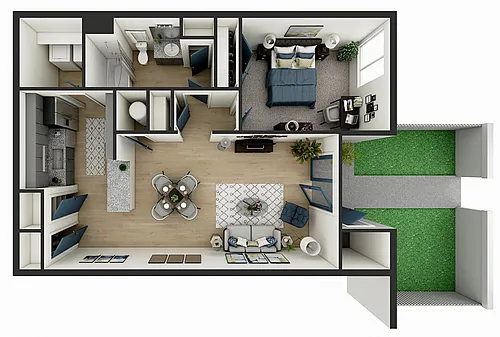 Floor plan Aster
