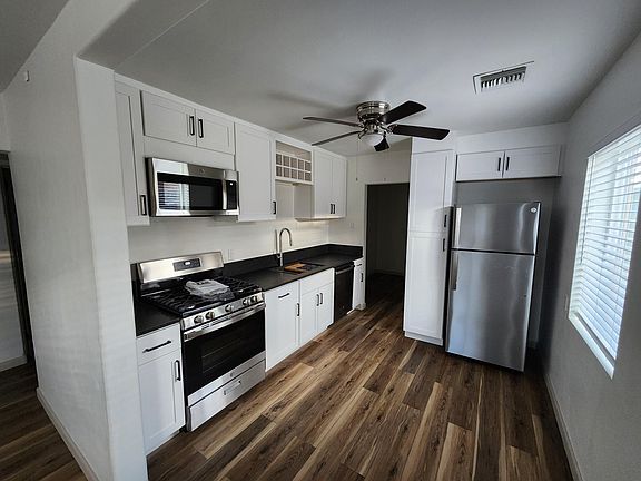 Kitchen from living room