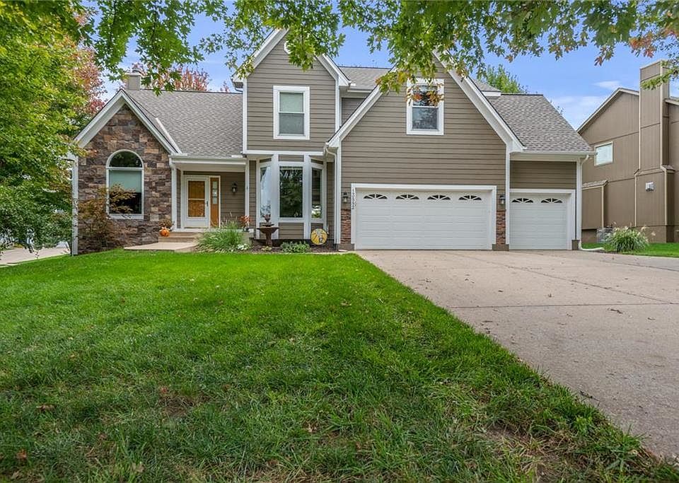 Newer Stone, Hardy Plank Siding, Pella Windows, Garage Doors, HVAC & MORE!!