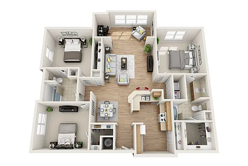Floor plan C2