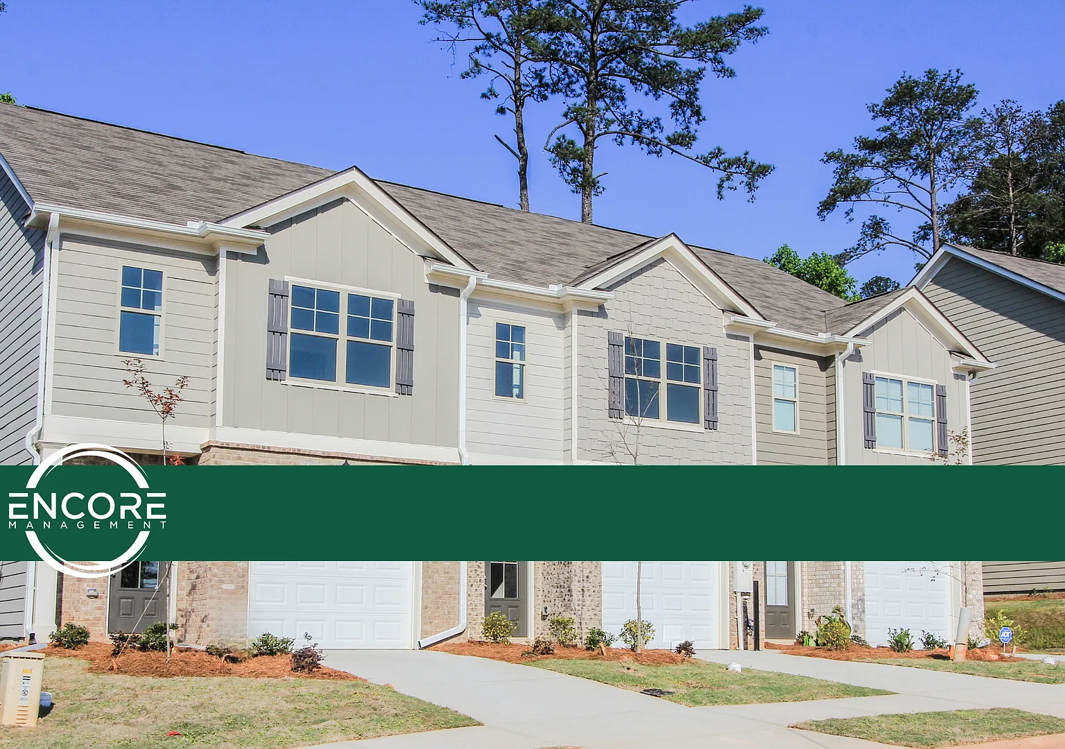 3 Bedroom Townhome in Stonecrest! — Photo 1