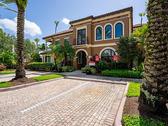 Clubhouse front exterior