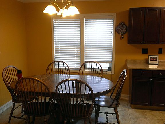 Combined Dining and Kitchen