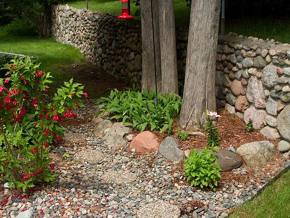 Beautiful landscaping