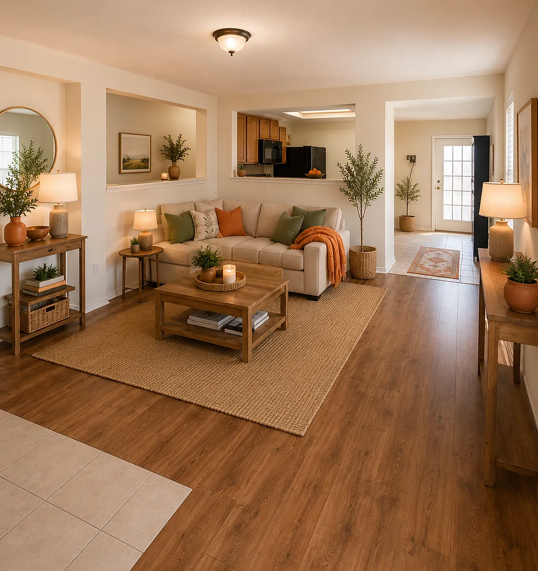 3 bed, 1366 sqft, $1,750 — Photo 2