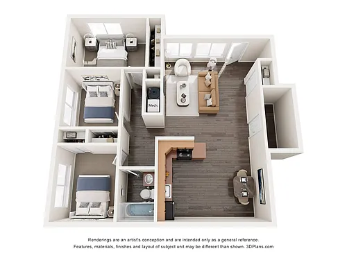Floor plan Cascade
