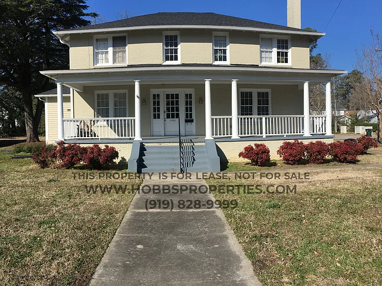 Front of the home