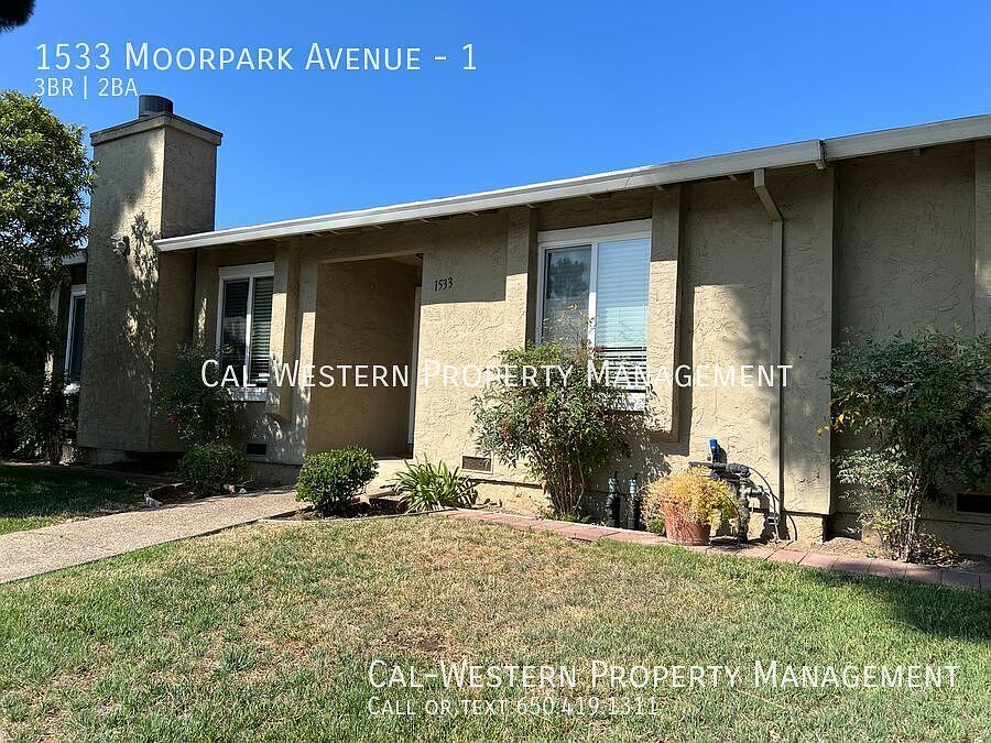 1st image of 1533 Moorpark Ave APT 1