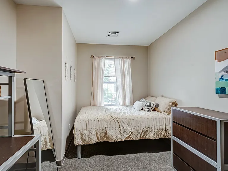 A serene and airy space for daily recharge.