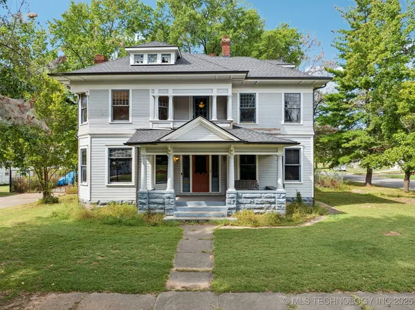 602 S Seminole Ave, Okmulgee, OK 74447