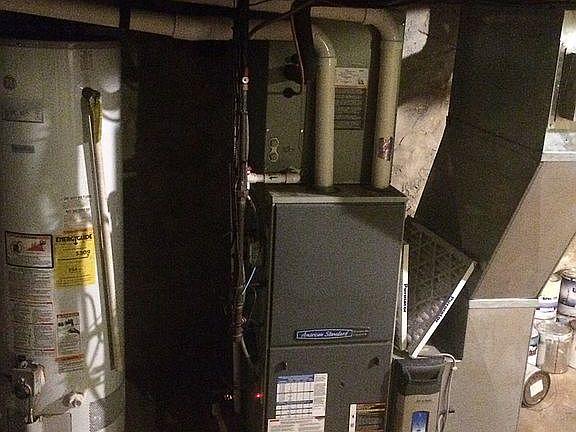 New VS High Eff Gas Furnace