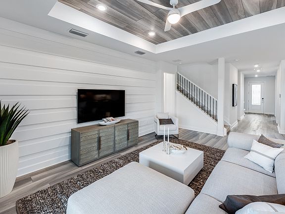Spacious gathering room