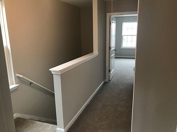 Stairway and hallway