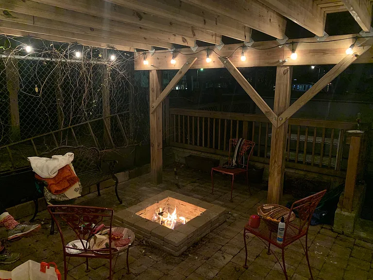 Back Patio / Lower level