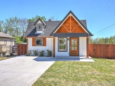 803 N Delaware Ave, Tulsa, OK, 74110