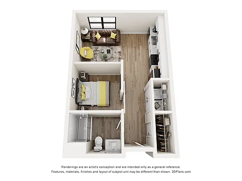 Floor plan Ames