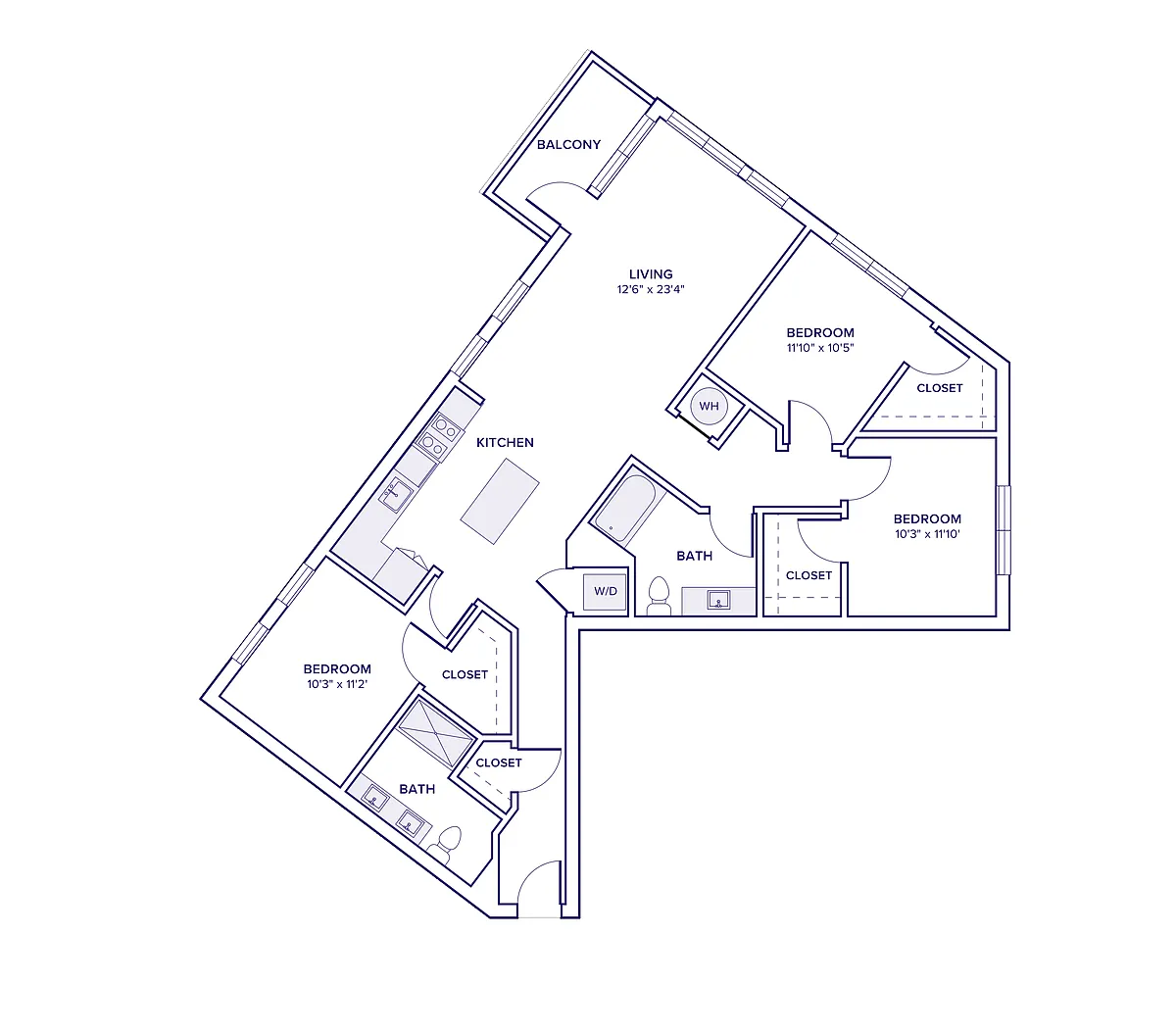 Floor plan C02