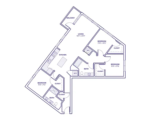 Floor plan C02