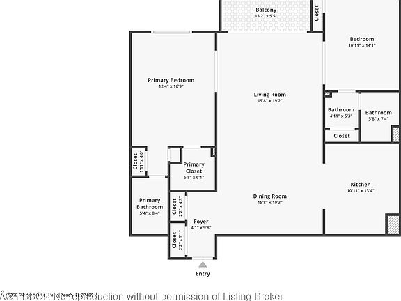 4th image of 2860 S Ocean Blvd APT 315