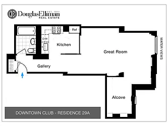 Rented by Douglas Elliman