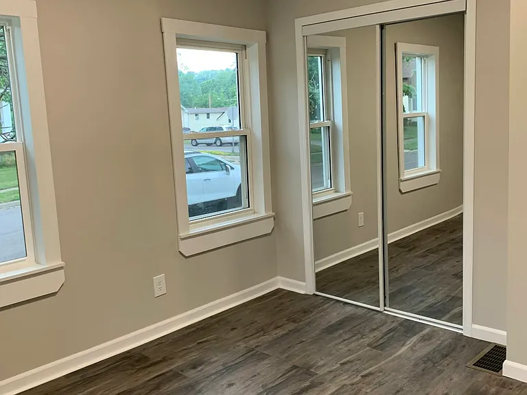 Master bedroom main floor