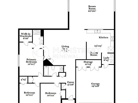Floor Plan