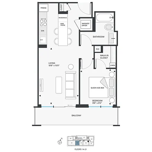 Floor plan 2004