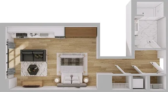 Residences at 1125 Midtown — Photo 12