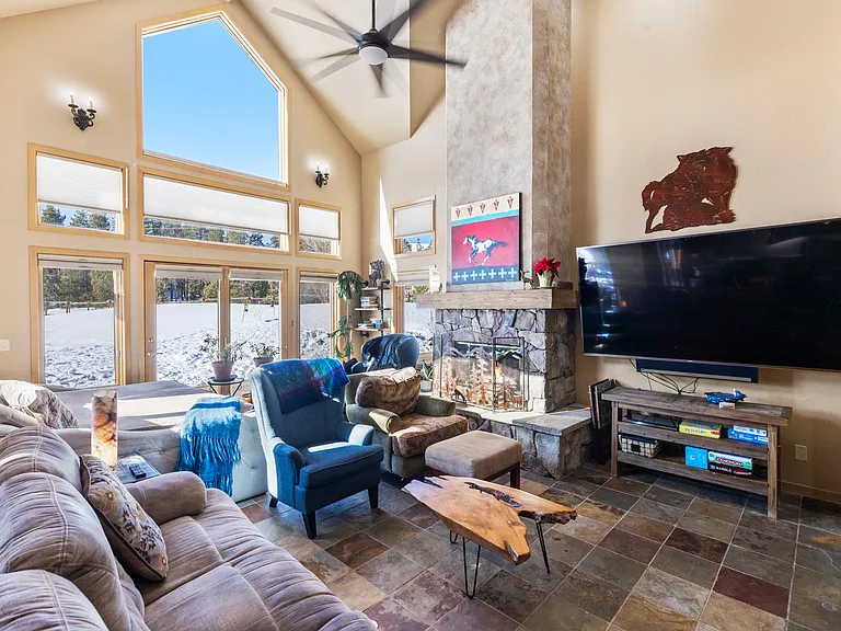 2 Story Great Room