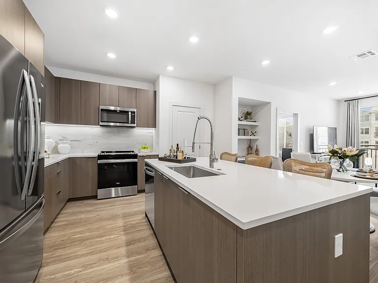 Chef-appointed kitchens with a suite of premium appliances