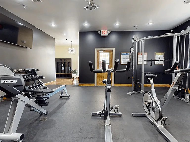 Well-Equipped Fitness Center