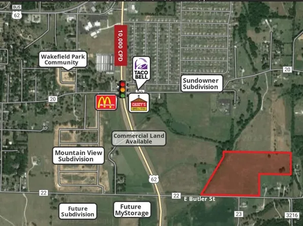 2893/AC W Butler St, Prairie Grove, AR 72753