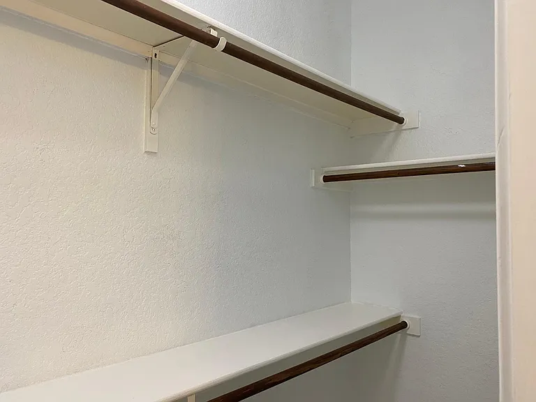 Master closet