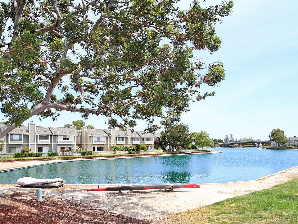 Wide water lagoon