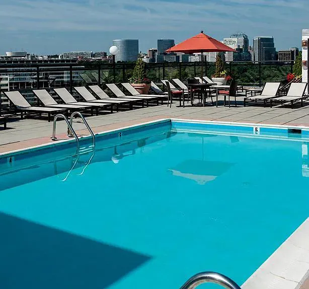 Rooftop Pool