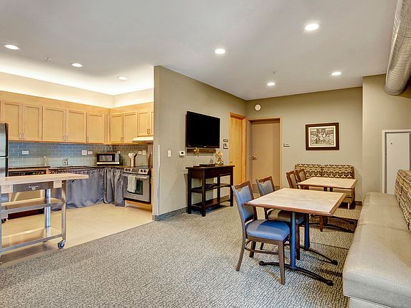 Lofts At Farmers Market Common Area Kitchen