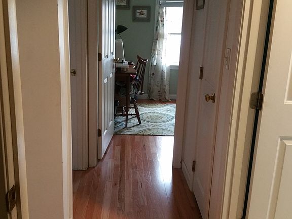 hall and second bedroom