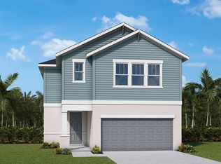 Hartland Plan, Persimmon Place - Garden Series, Wesley Chapel, FL 33543
