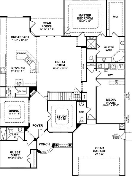 1st Floor